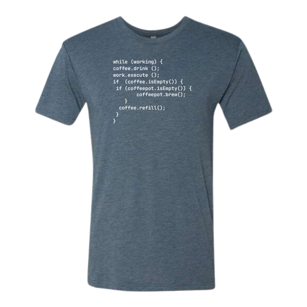 NinjaOne Coffee Code T-Shirt