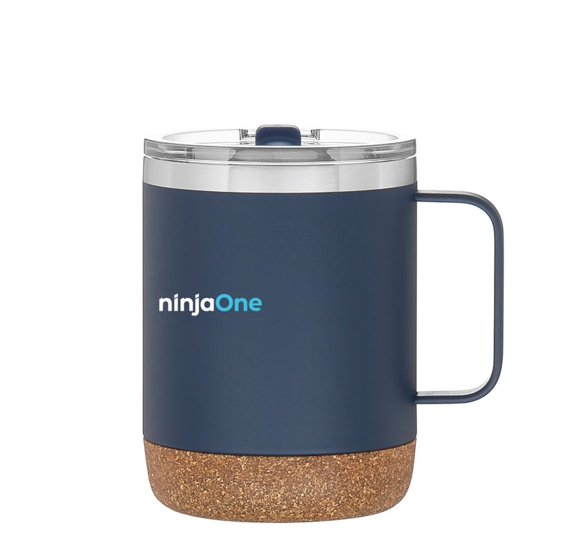 NinjaOne 12oz Cork Camper Mug